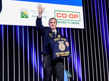 2026 Tennessee FFA State Convention - Session 1 Stage