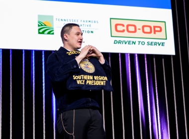 2026 Tennessee FFA State Convention - Session 1 Stage