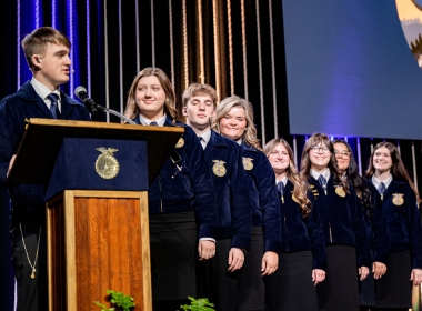 2026 Tennessee FFA State Convention - Session 1 Stage