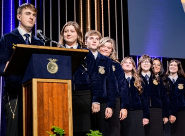 2026 Tennessee FFA State Convention - Session 1 Stage