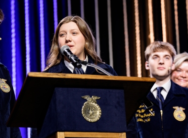 2026 Tennessee FFA State Convention - Session 1 Stage