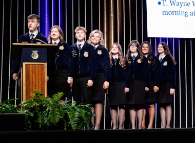 2026 Tennessee FFA State Convention - Session 1 Stage