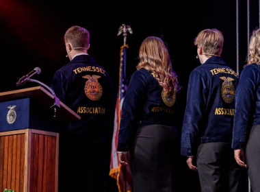 2026 Tennessee FFA State Convention - Session 1 Stage