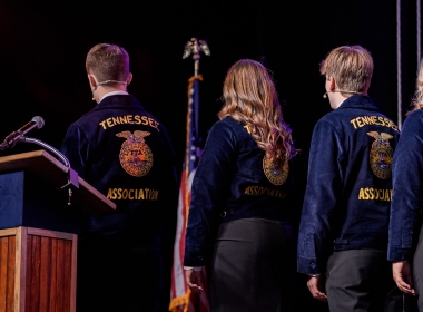 2026 Tennessee FFA State Convention - Session 1 Stage