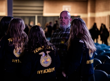 2026 Tennessee FFA State Convention - Session 1 Stage