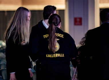 2026 Tennessee FFA State Convention - Session 1 Stage