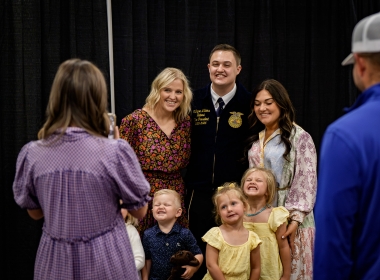 2026 Tennessee FFA State Convention - Session 1 Stage