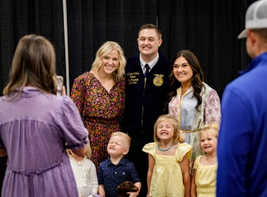 2026 Tennessee FFA State Convention - Session 1 Stage